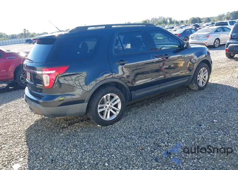 2015 Ford Explorer from USA, damaged, VIN 1FM5K7B85FGC33489